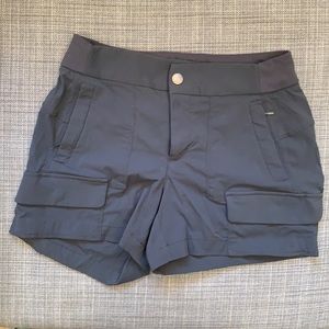 Athleta grey activewear shorts